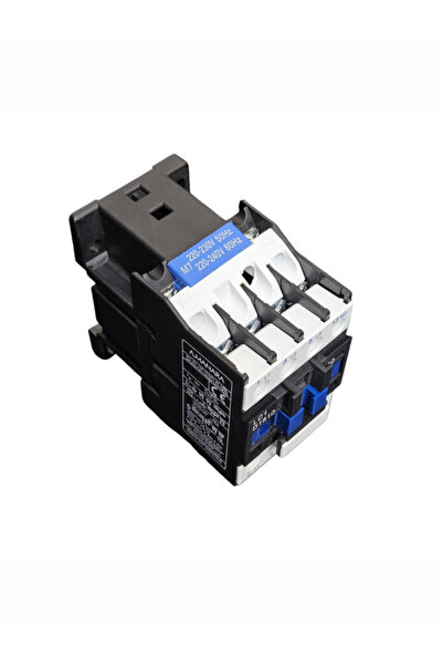 Home Delta 18 Amper Kontaktör (5'li Paket) - 3 Faz + 1 NO Yardımcı Kontak (22...