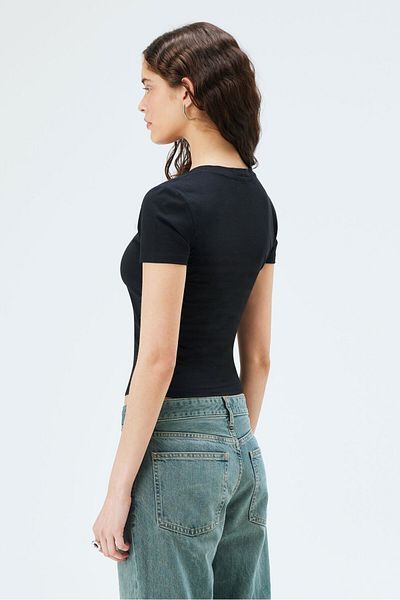 IAMNOTBASIC Black Sonya T-Shirt