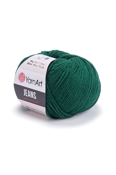 Prestij Boncuk Yarnart Jeans Emerald Πλεκτό Χειροποίητο Σχοινί 92