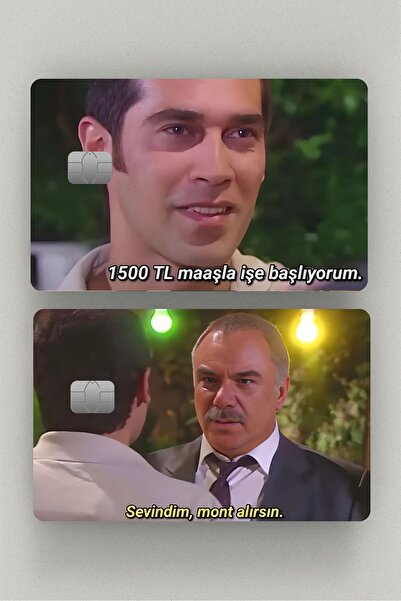SARANG 2'li Yaprak Dökümü ''1500TL Maaş'' Kredi Kartı, Akbil ve Kart Kaplama ...