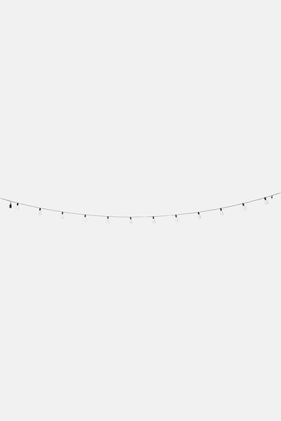 Tchibo LED Filament Llight Chain, Black