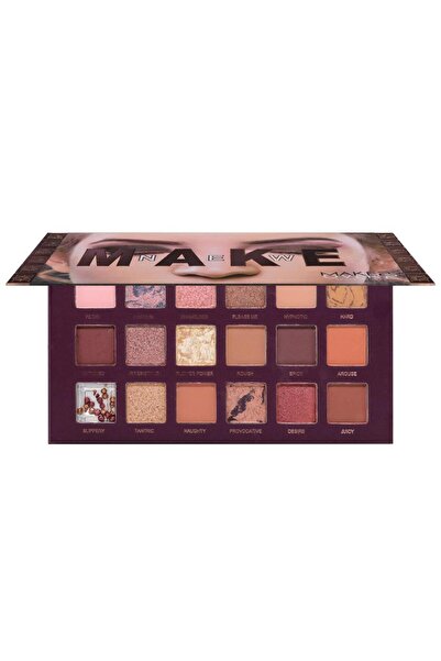 Makeover22 مجموعة ظلال العيون الجديدة MNE003