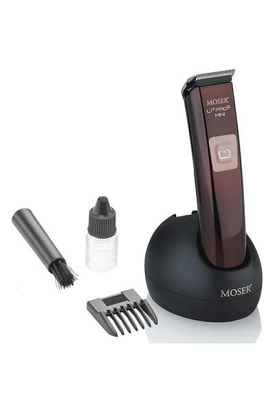 Moser 1888-0151 Hair Clipper + 3615-0052B Shaver (Bundle)