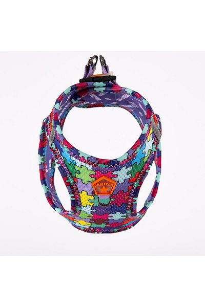 Pawstar Puzzle Air-mesh Chest Collar Cat Dog Chest Collar