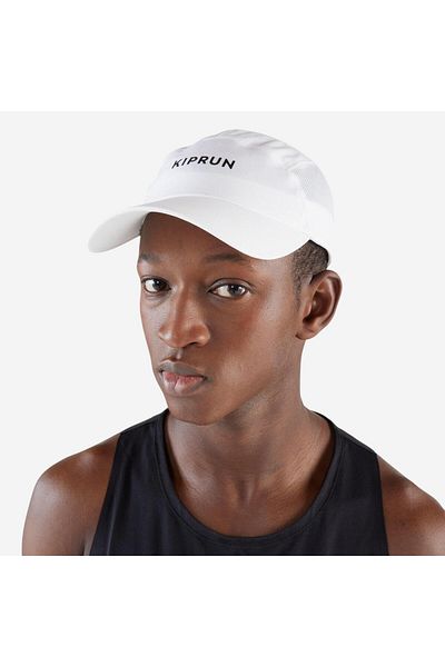 Decathlon Καπέλο τρεξίματος ενηλίκων Kiprun - Λευκό - Kiprun V2