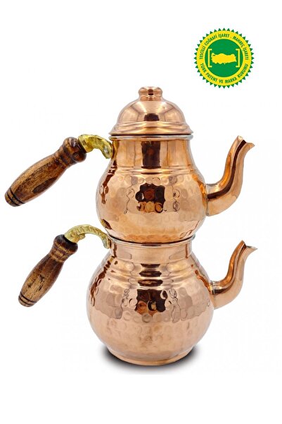 Yardımcı Bakır Since 1997 BAKIR KÜÇÜK ÇAYDANLIK ÇEKİÇ DÖVME