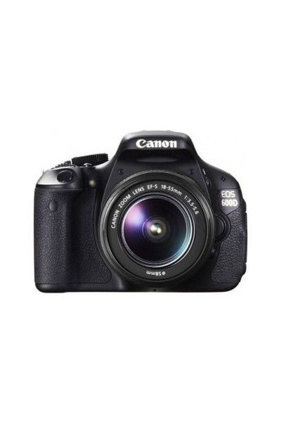 Canon EOS 600D 18-55mm FOTOĞRAF MAKİNESİ İTHALATCI GARANTİLİ