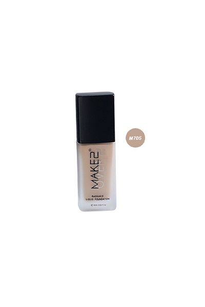 Makeover22 Foundation Liquid Radiance M705