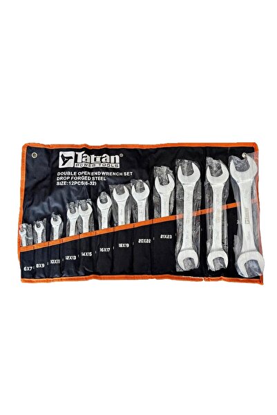 GRAYZER Grata12a Tatian Açık Ağız Anahtar Takımı 12 Parça