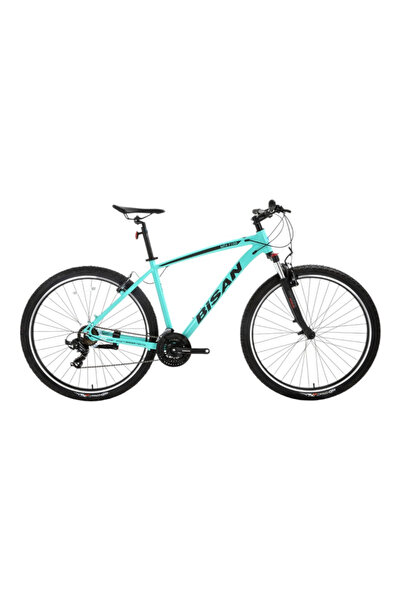 Bisan MTX 7100-24 Ürün Rengi: TURKUAZ Kadro: 17'' - 43 CM Vites: 3x7 VİTES Te...