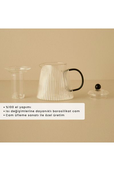 Bella Maison Blaze Teapot Natural (500 Cc)