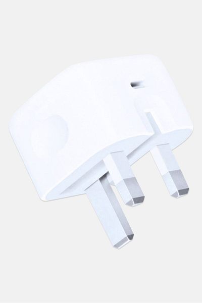 Ion 25w Usb-c Power Adapter, White
