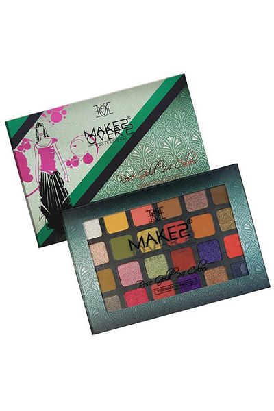 Makeover22 Eyeshadow 24 Color Palette M1704