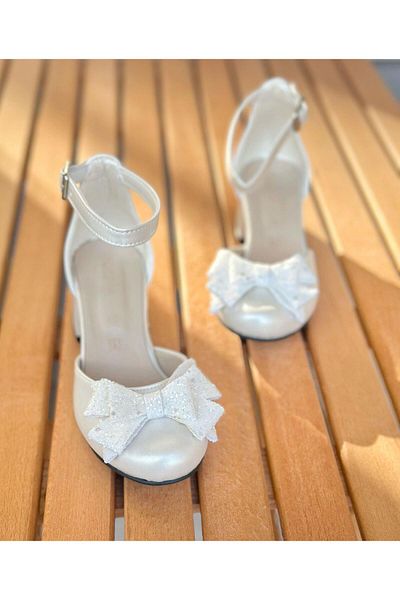 Surpie Shoes Children's High Heels, Low Heels, Children's Evening Dress Shoes