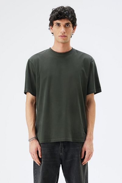 IAMNOTBASIC Men's Khaki Tyler T-shirt