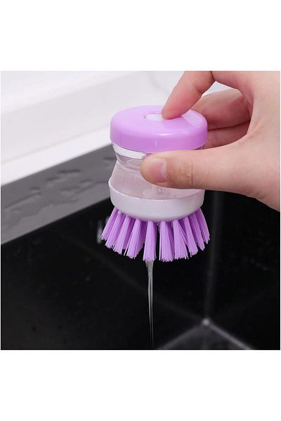 STOREMAX Brush with Bowl Refillable Bathroom Kitchen Brush Star Buy Bz 1087243