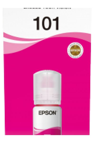 EPSON 101 Magenta Red Bottle Ink T03V34A L4150-4160-6160-6170-6190
