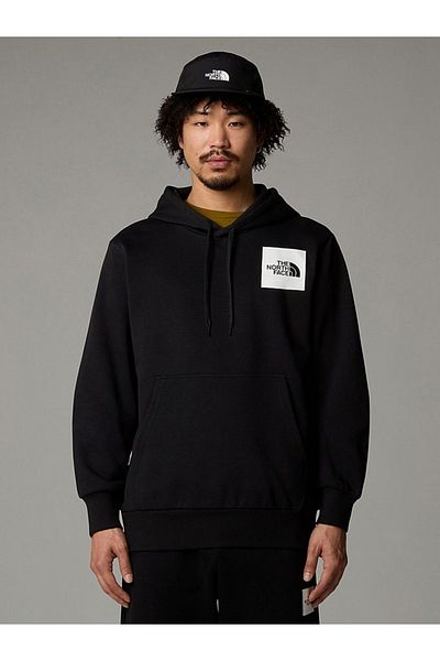 THE NORTH FACE Ανδρικό φούτερ The North Face Fine σε μαύρο χρώμα.