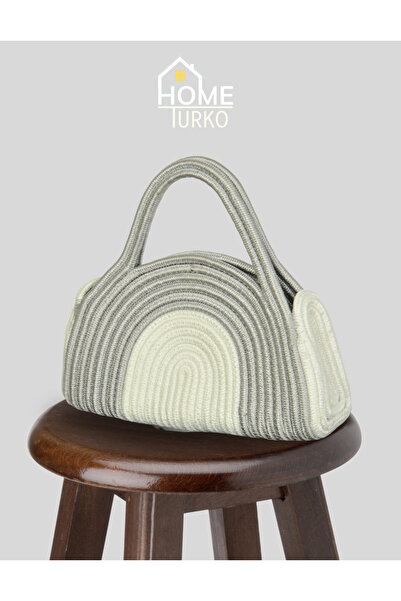 CARPELLA HOME Жіноча сумка з джуту, щоденна жіноча сумка, богемська жіноча сумка, сумка в стилі бохо, сумка з джуту