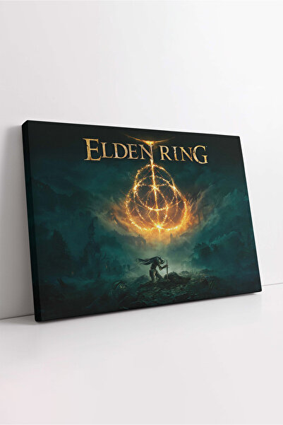 KOSS Dijital Elden Ring The Rise of Tarnished Banner pentru jocuri, pictură p...