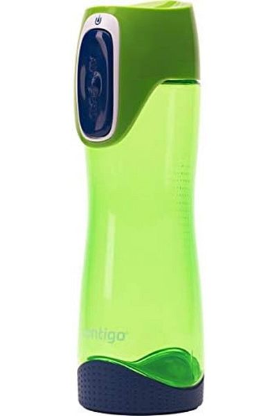 STOREMAX Bystoreby Swish Autoseal Tritan Water Bottle, Lemon, 500 ml Newdesing 646268