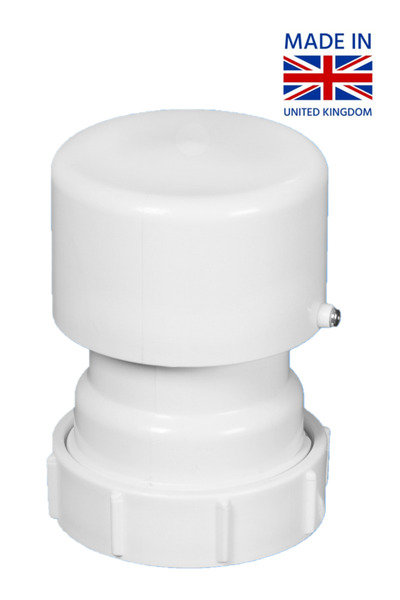 McAlpine Mini Hc50 Dn50lik Pissu Hava Alma Valfi Otomatik Havalık Şapkası Lağ...