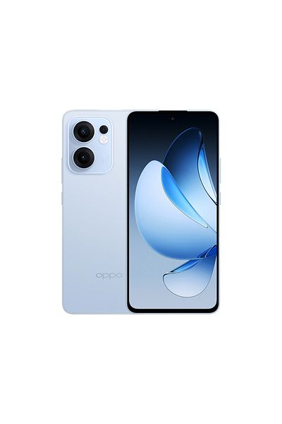 OPPO Reno13f 5g Dual Sim Skyline Blue 12gb Ram 256gb - Middle East Version Shkod Airlits5 Pro