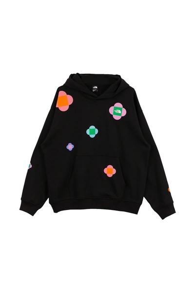 THE NORTH FACE Černé tričko The North Face Nse X Yinka Ilori