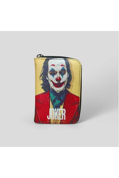 LEXA Joker Patterned Children's Wallet