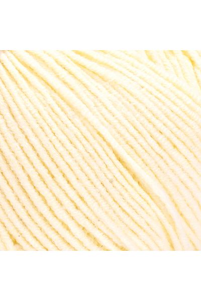 Prestij Boncuk Yarnart Jeans Ανοιχτό κίτρινο πλεκτό νήμα 86