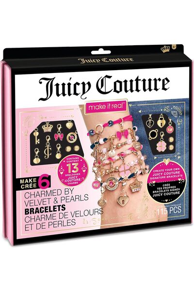 Juicy Couture Charmed By Velvet & Pearls 4417