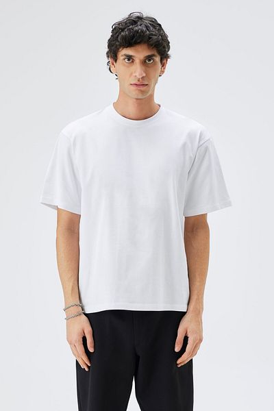 IAMNOTBASIC White Jeff T-Shirt