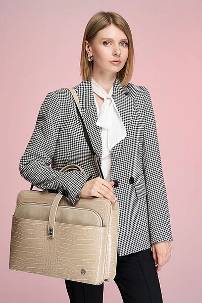 MORCA حقيبة كمبيوتر محمول المرأة إيكرو