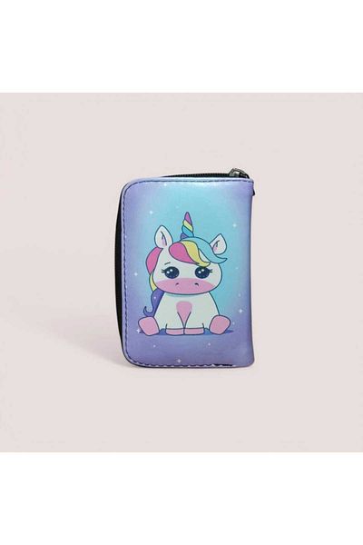 LEXA Unicorn Pattern Children's Wallet