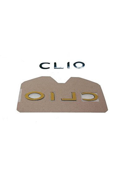 arotomarket Clio 4 Arka Bagaj Yazı 908893003r - 908890688r