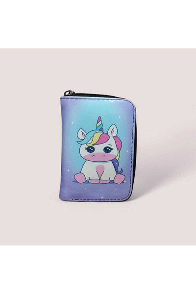LEXA Unicorn Pattern Children's Wallet