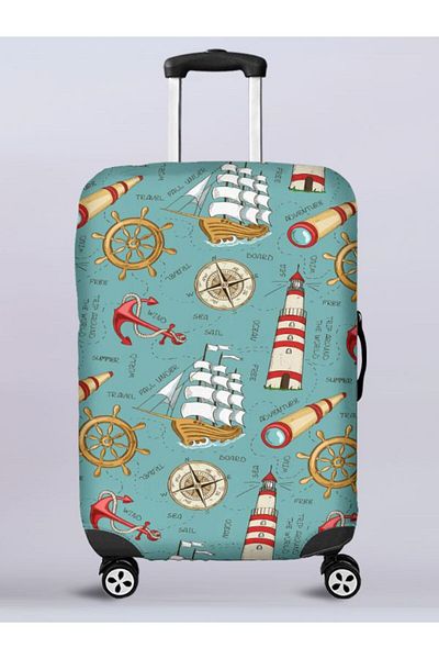 LUGGBAG Suitcase Cover, Suitcase Wearable Fabric Cover Lb25010