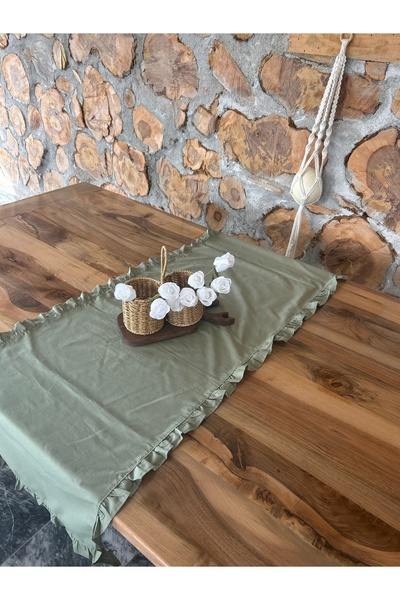 Fiora Home Runner %100 Pamuk Poplin Kumaş