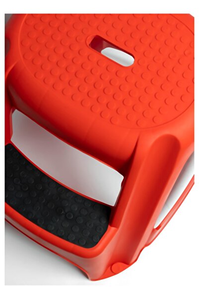 mastergold 2 in 1 Portable Plastic Stool and Ladder Multifunctional Max Load 125K 2 Step Stool with Non-Slip