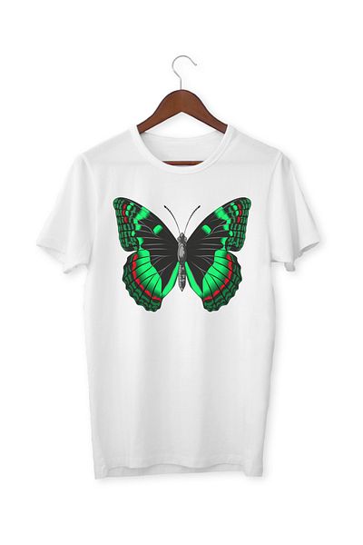 ALPŞAN TİCARET Tricou cu model fluture - Tricou fluture 001