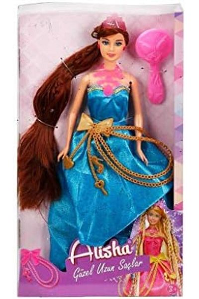 STOREMAX Lvnmblya Alisha Long Hair Princess 08355 Blue Dress Shop Deesing 224120