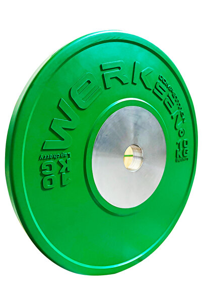 CROSSFIT BUMPER DISK 10 KG