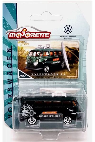 Majorette Vw the Originals Premium Volkswagen Car Vw t 1 Bus