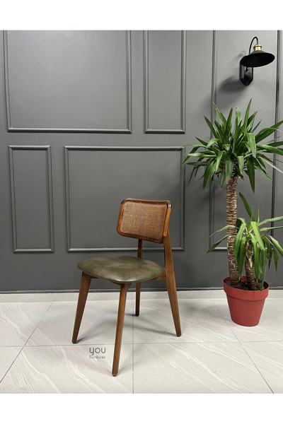 You Furnitures 2 Adet Set Sandalye - Ahşap Sandalye - Yemek Odası Sandalyesi ...