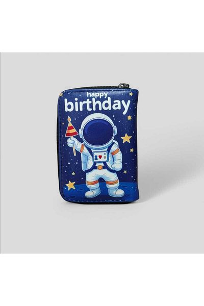 LEXA Portofel pentru copii cu model astronaut