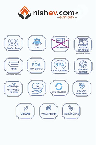 Nishev.com Evini Sev 450 ml Red Italian Enamel Cup Camper Cup