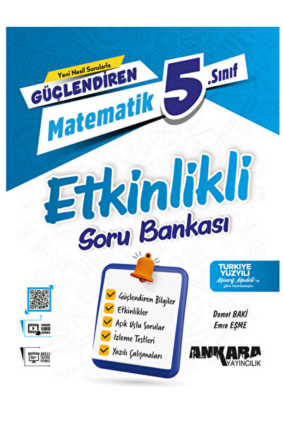 Günay Yayınları 5.Sınıf Ankara Güçlendiren MATEMATİK Etkinlikli Soru Bankası ...