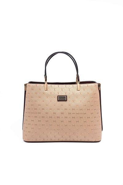 Silver Polo Silver Polo Bronze - Brown Sp924 Women's Handbag
