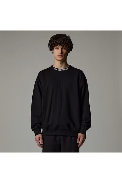 THE NORTH FACE Hanorace negru pentru bărbați Φούτερ The North Face Zumu