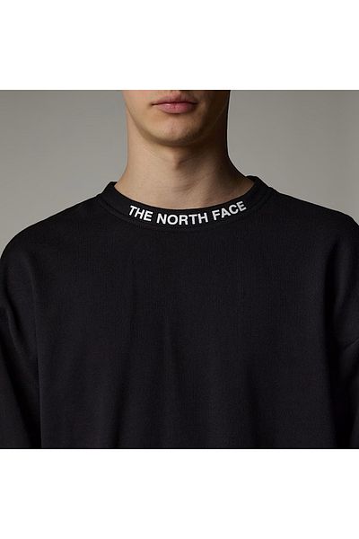THE NORTH FACE Hanorace negru pentru bărbați Φούτερ The North Face Zumu